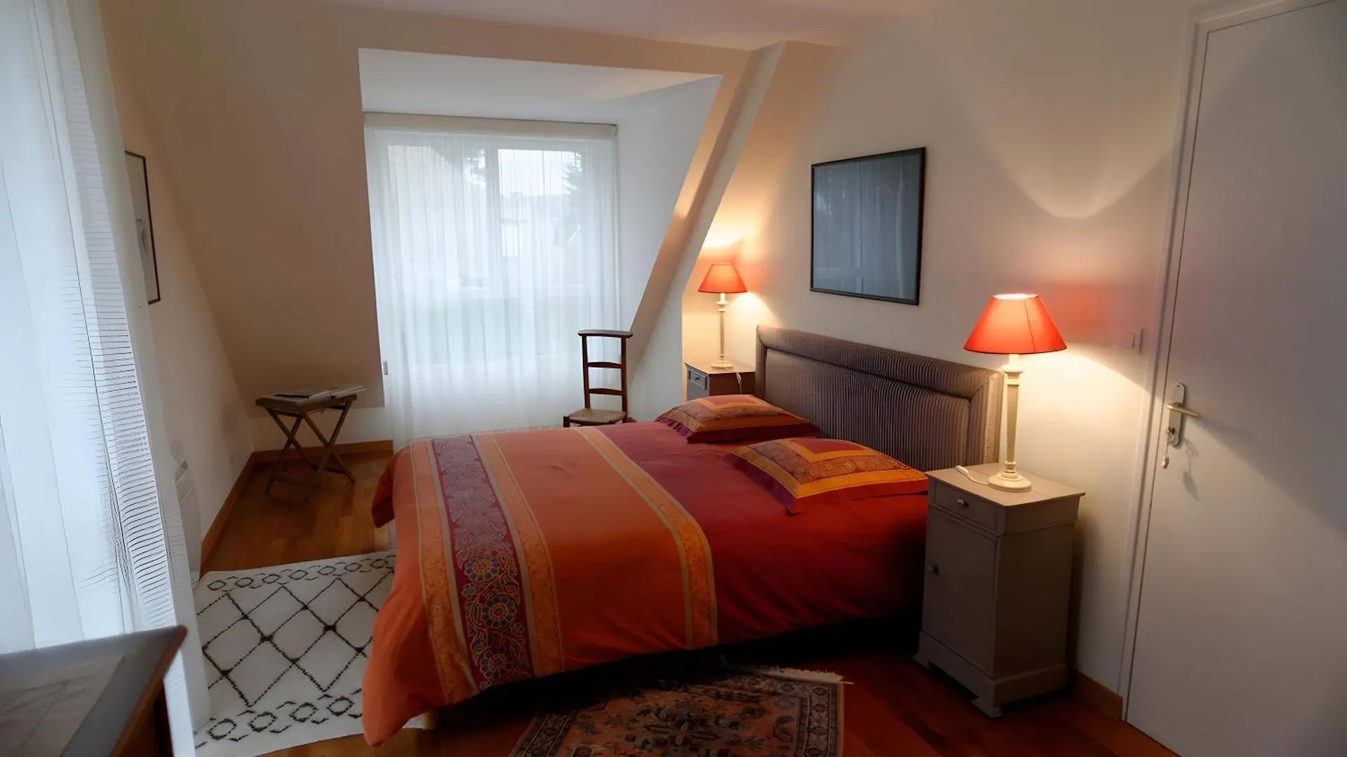 Chambres D'Hotes La Trinité-sur-Mer Oda ve Kahvaltı