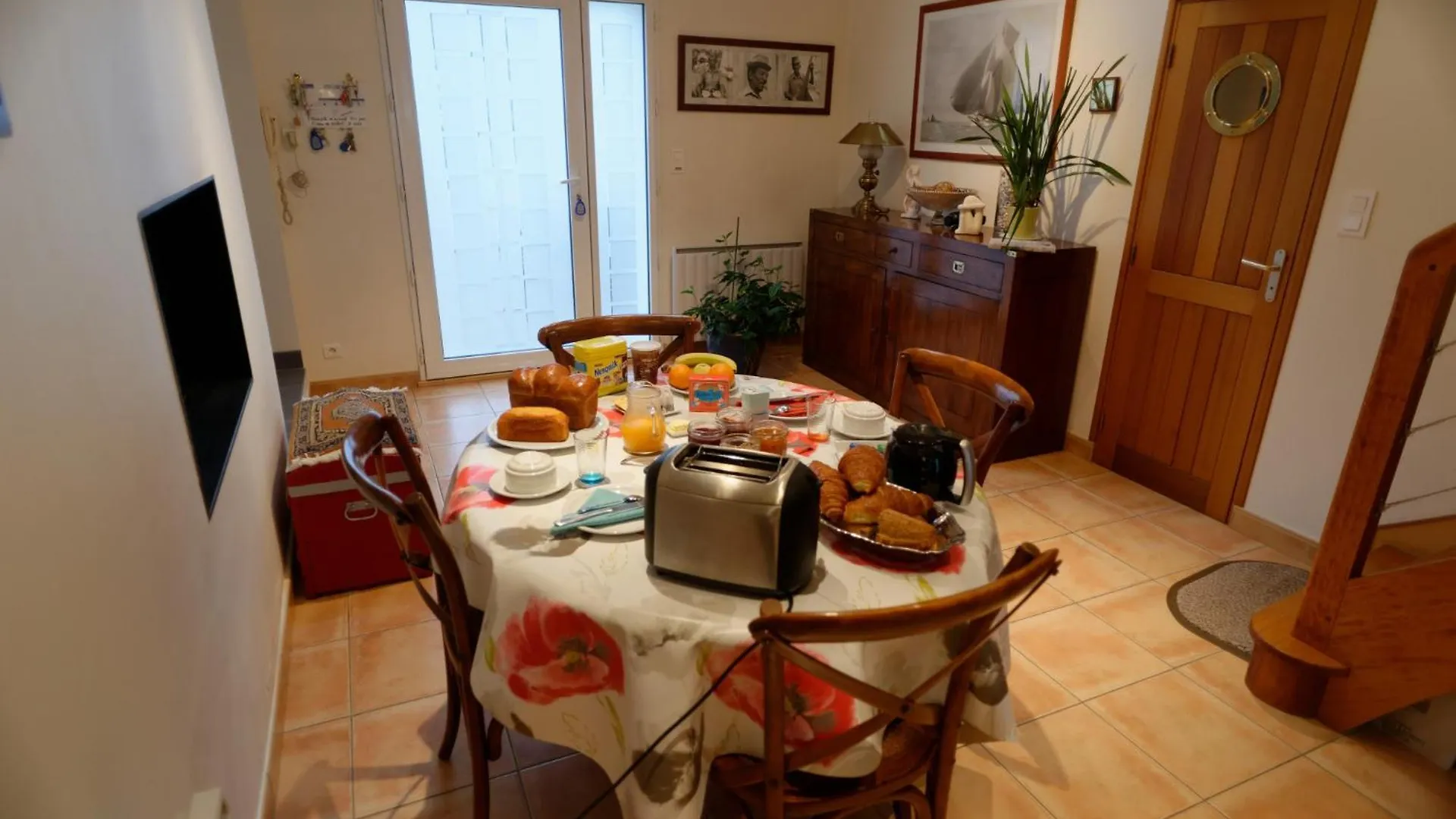 Chambres D'Hotes La Trinité-sur-Mer Fransa