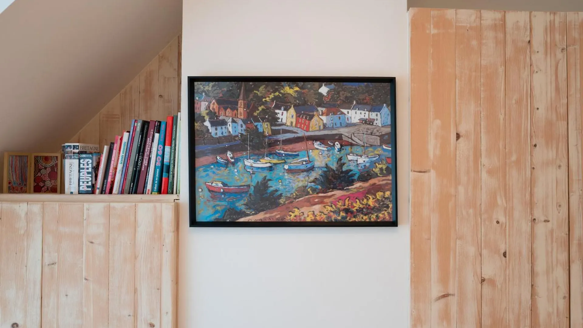 Chambres D'Hotes La Trinité-sur-Mer Oda ve Kahvaltı