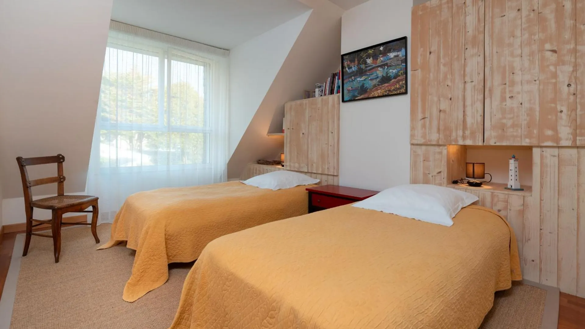 Oda ve Kahvaltı Chambres D'Hotes La Trinité-sur-Mer